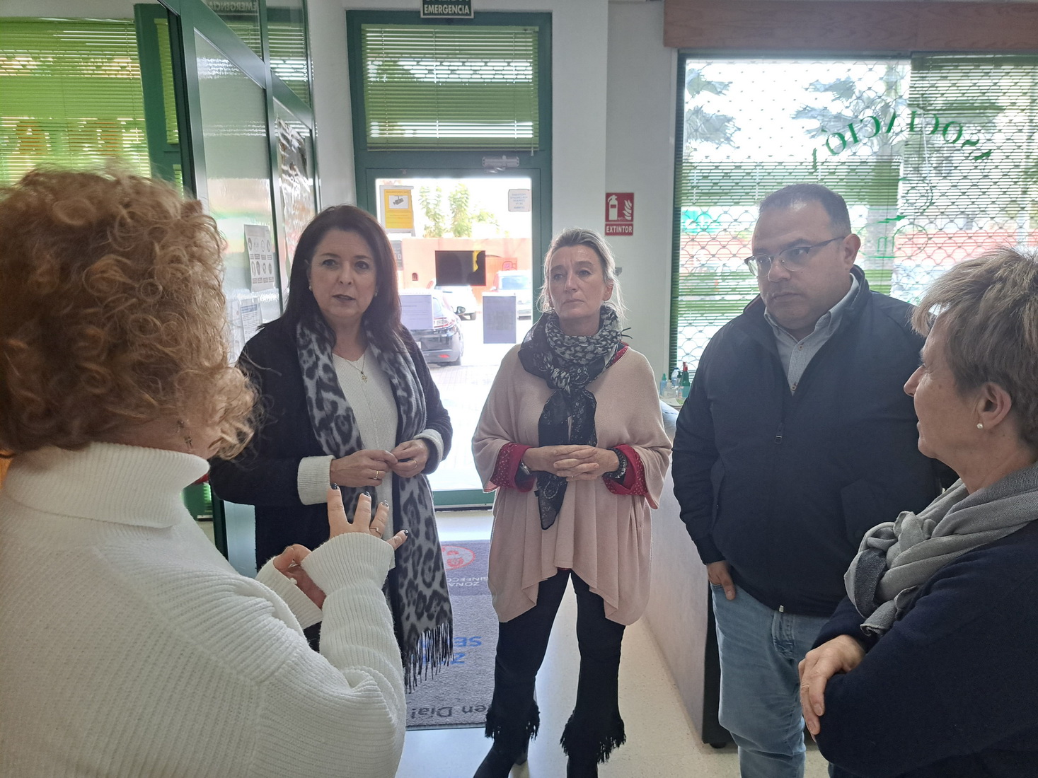 Ruiz Joya conoce las necesidades de La asociacin de Madres Solas.